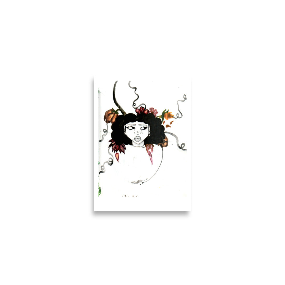 'Duvet' Print