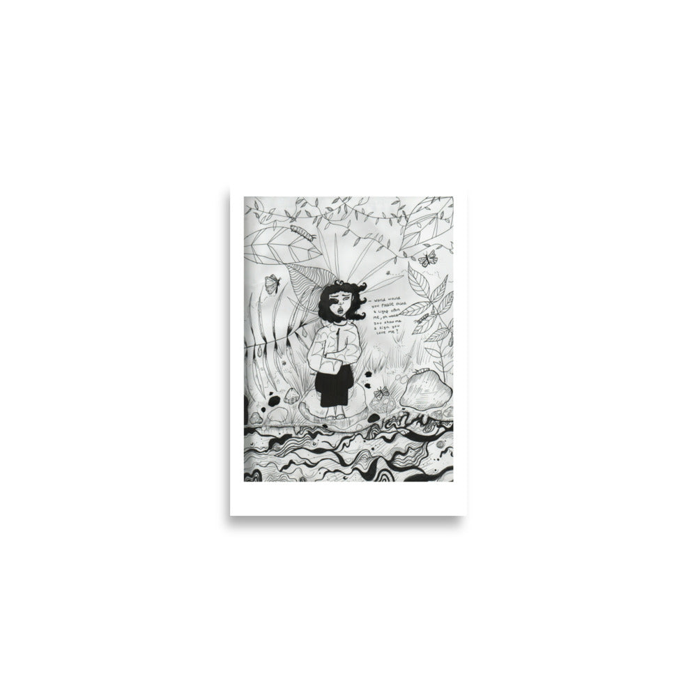 'Solitude' Print