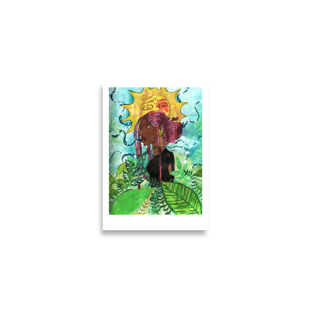 'Detachment' Print