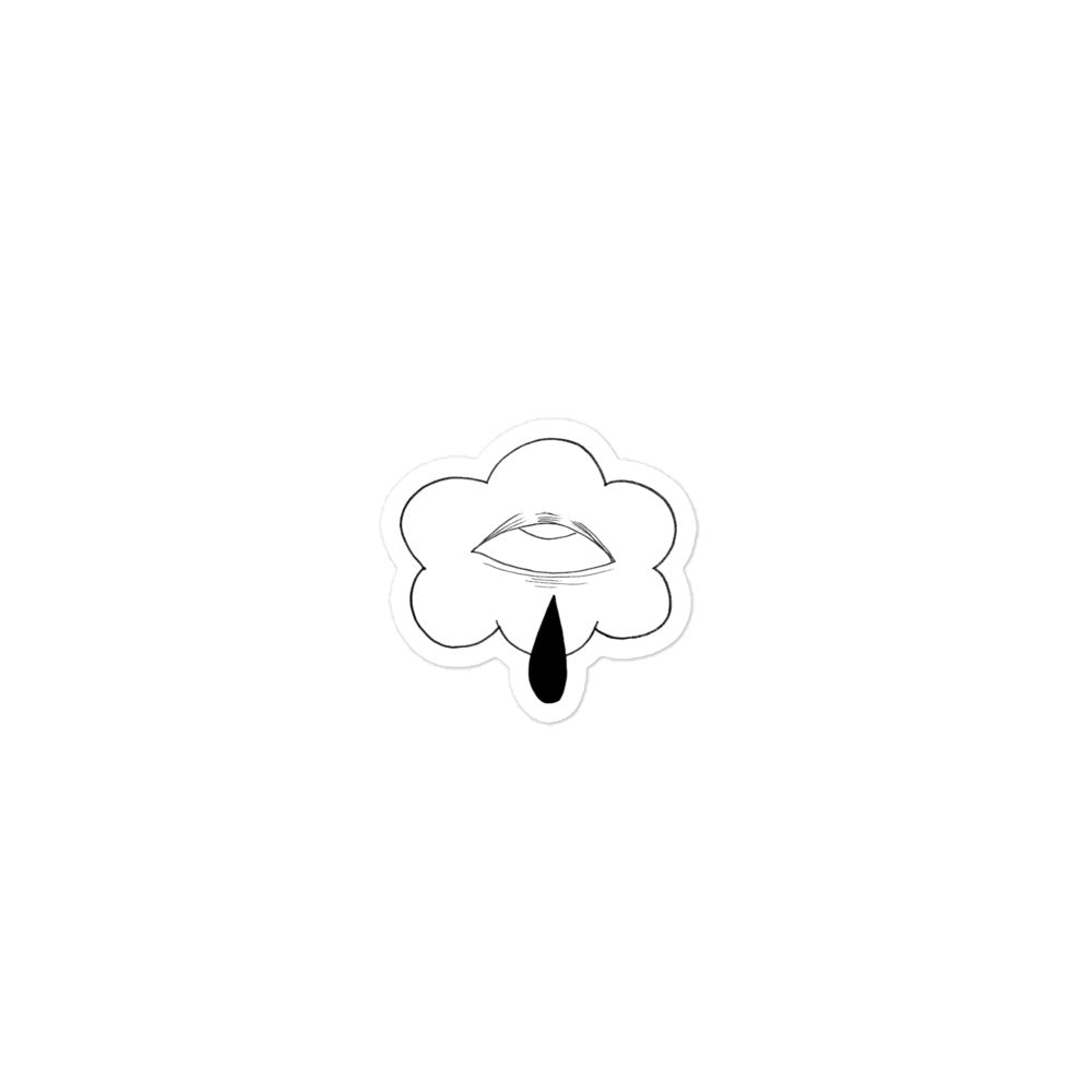 'Unearthly Roots Logo' Bubble-free stickers