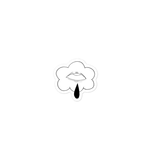 'Unearthly Roots Logo' Bubble-free stickers