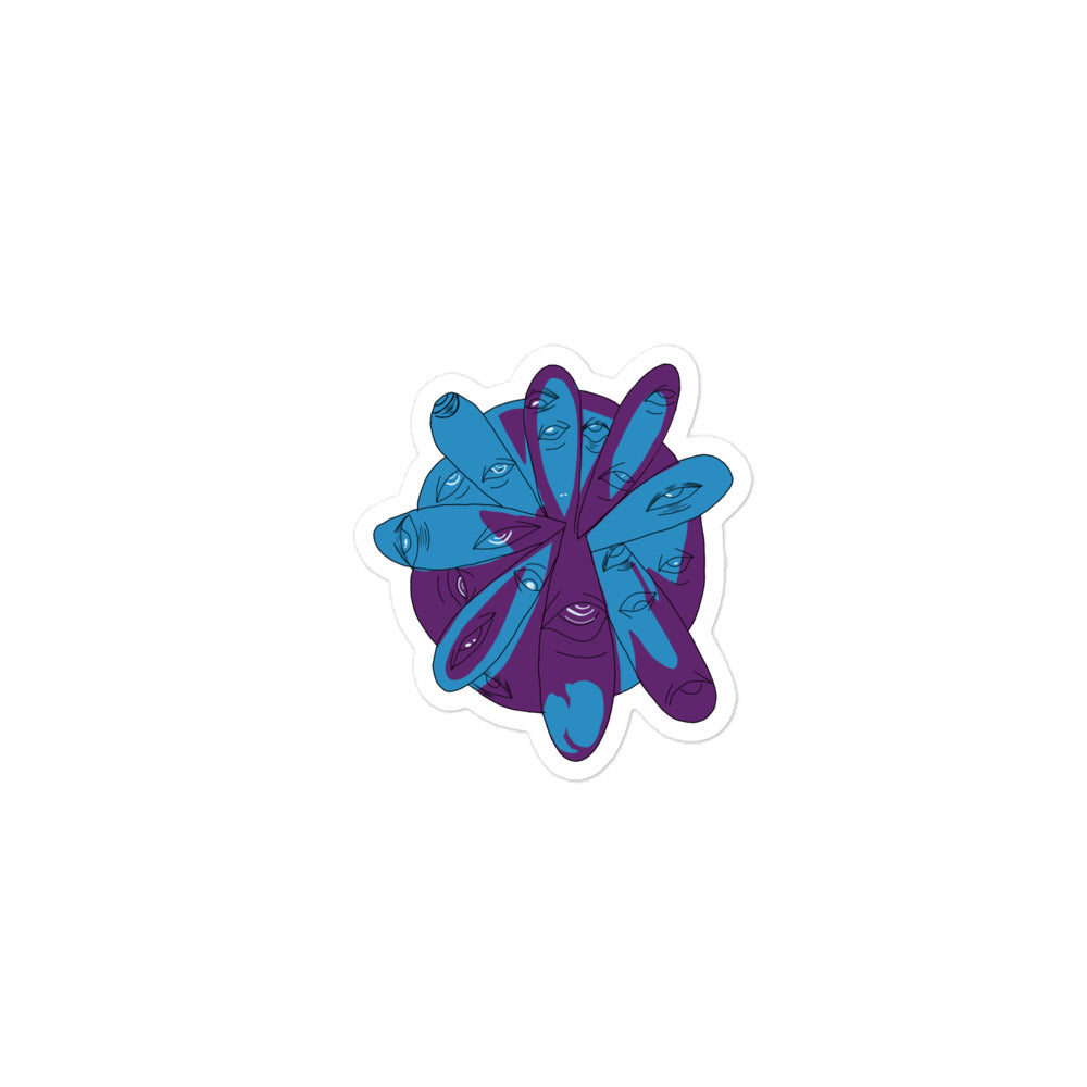 'Astral Projection' Bubble-free stickers