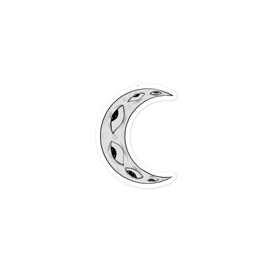 'Moon' Bubble-free stickers