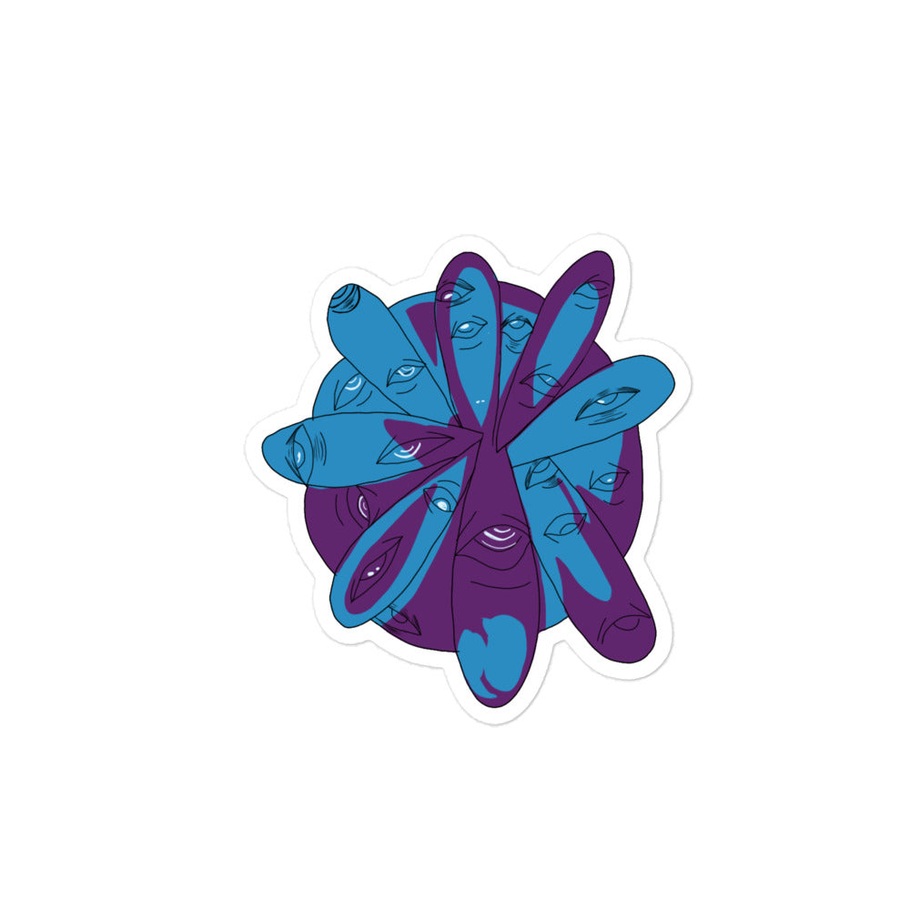 'Astral Projection' Bubble-free stickers