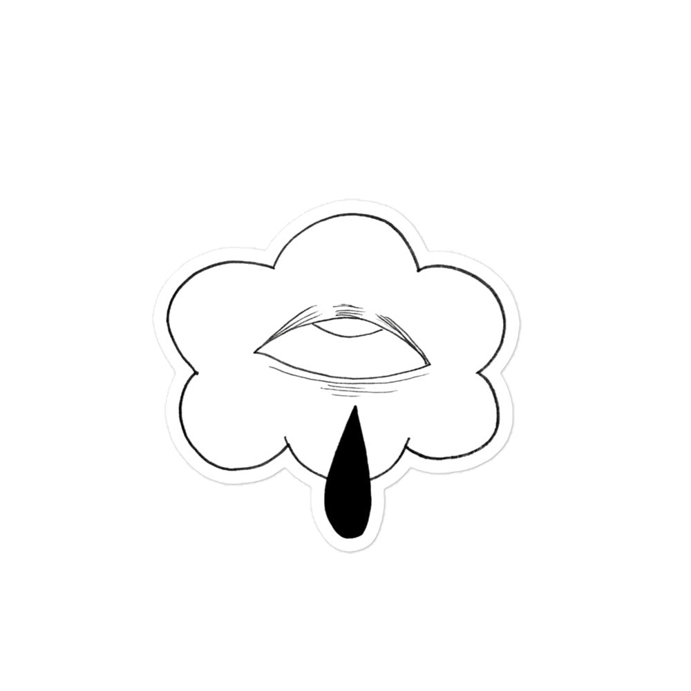 'Unearthly Roots Logo' Bubble-free stickers