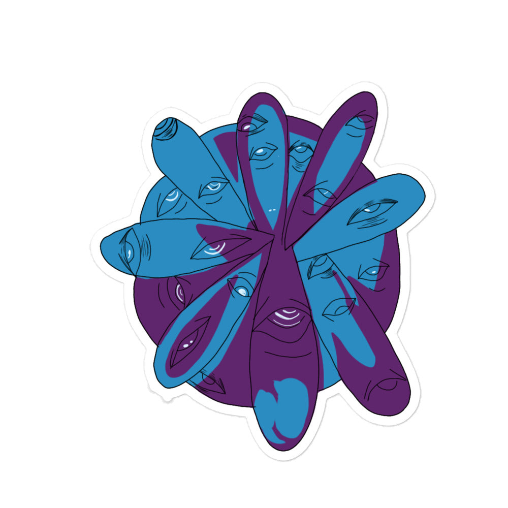 'Astral Projection' Bubble-free stickers