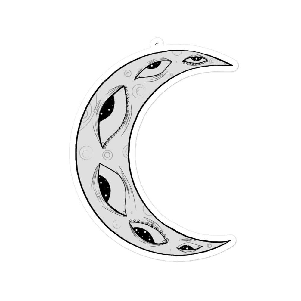'Moon' Bubble-free stickers
