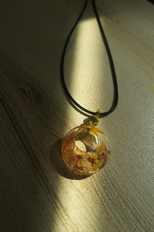 'St John's' Resin Pendant