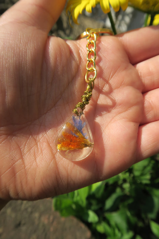 'Orlanthia' Resin Keyring