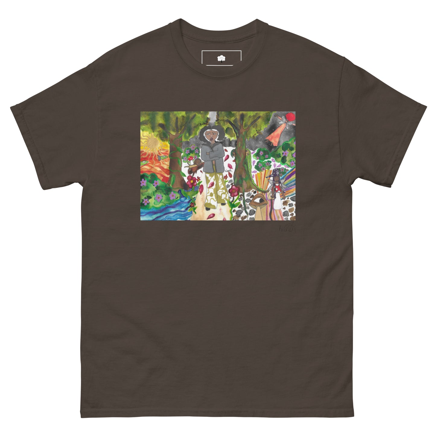 'Lucid dream' Unisex classic tee