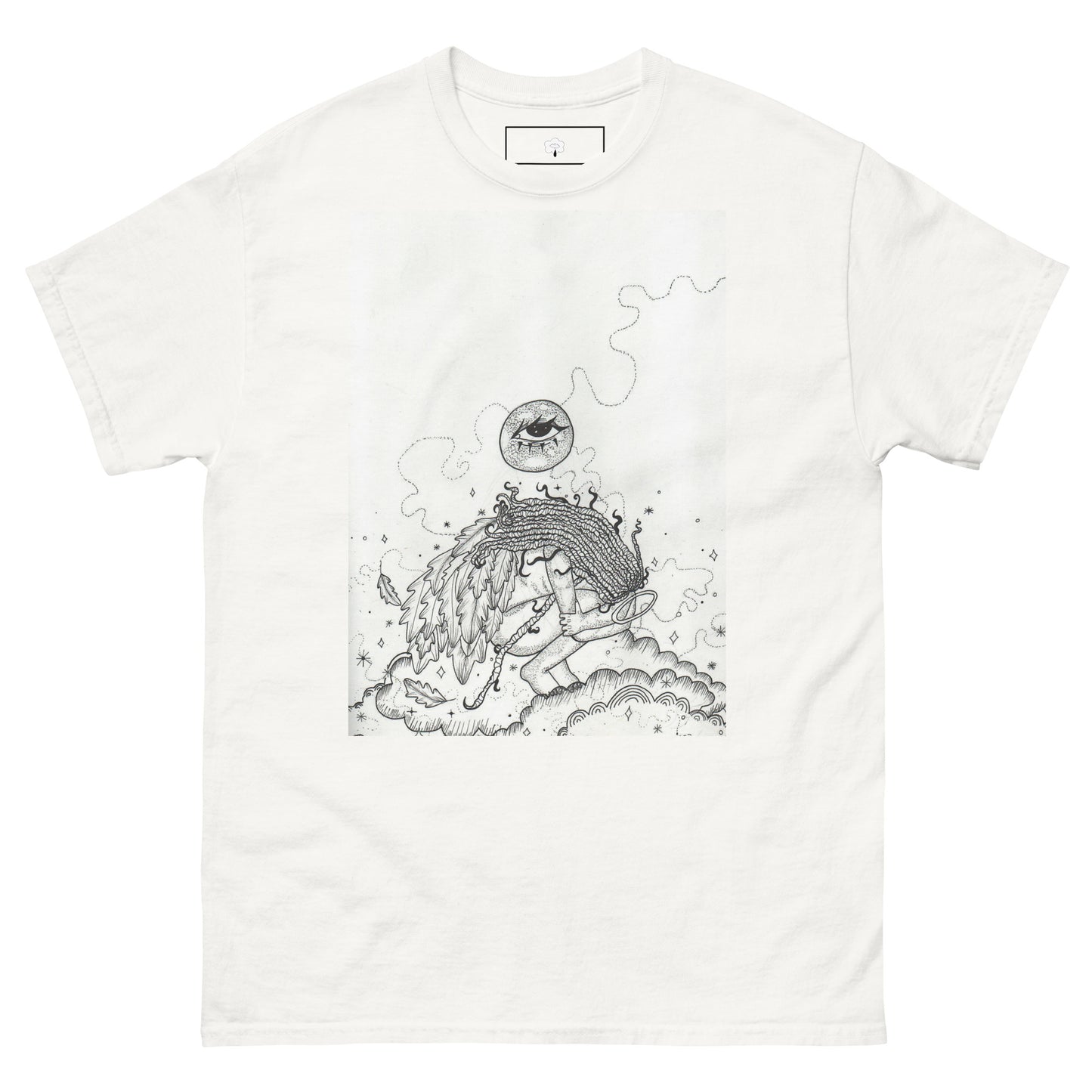 'Closed Wings' Unisex classic tee