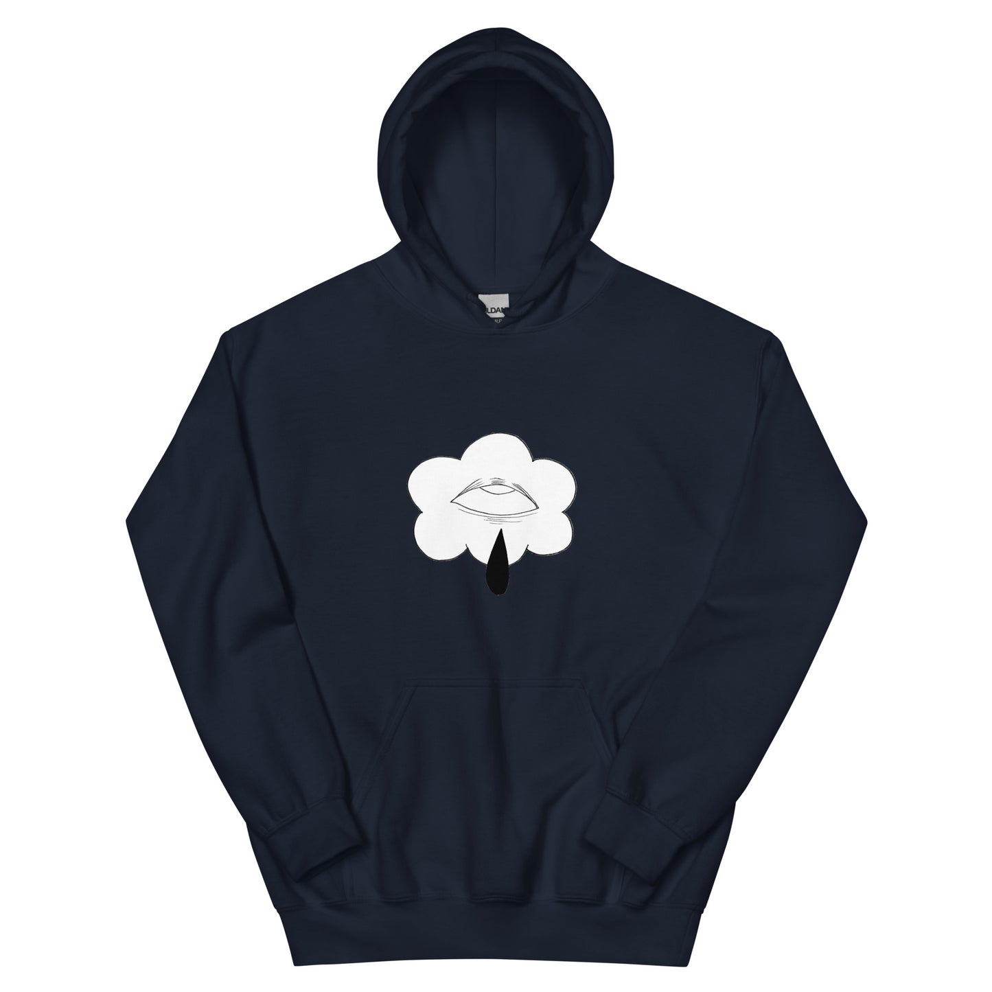 Unisex 'Unearthly Roots logo' Hoodie