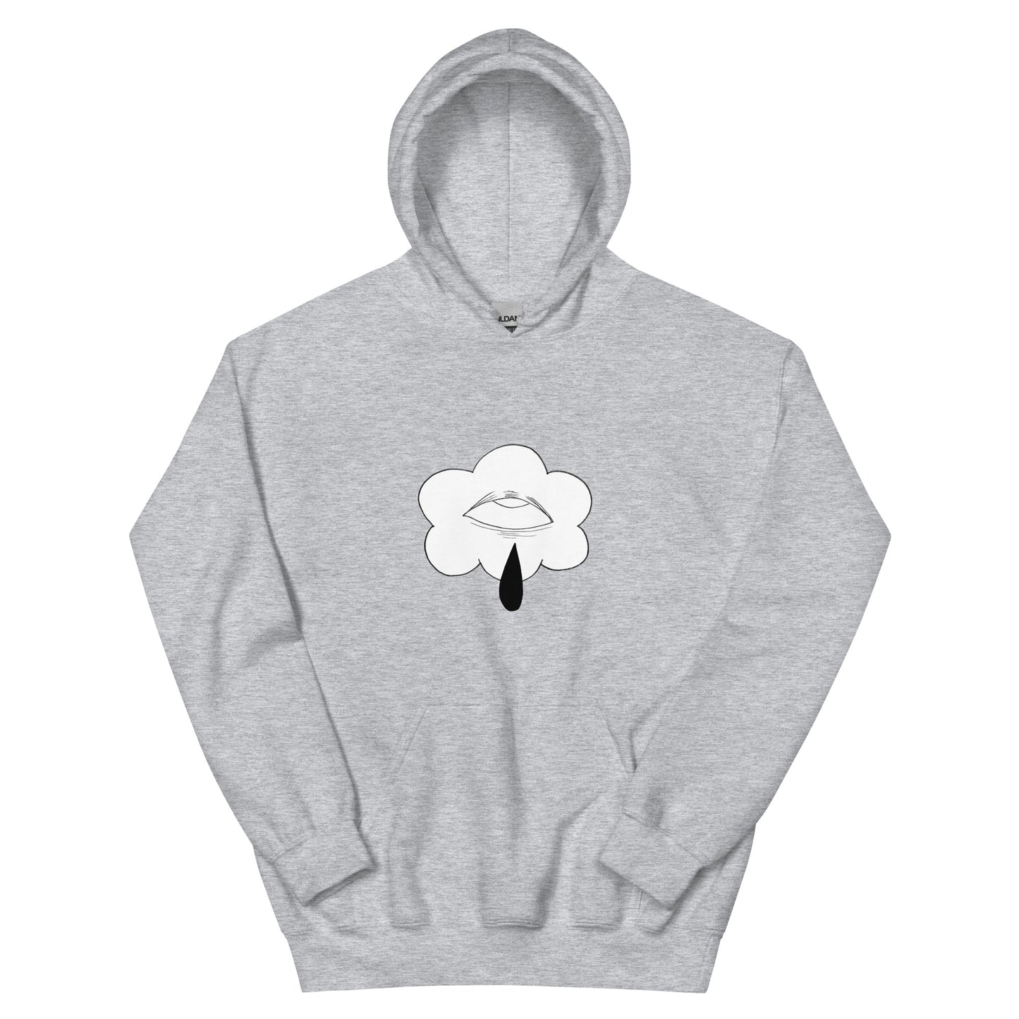 Unisex 'Unearthly Roots logo' Hoodie