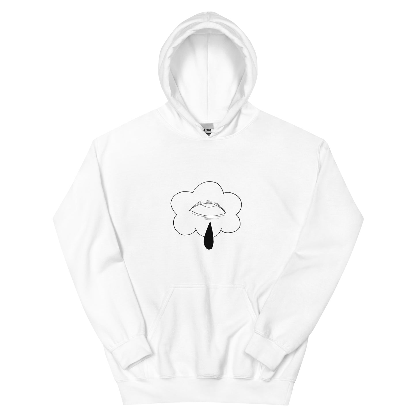 Unisex 'Unearthly Roots logo' Hoodie