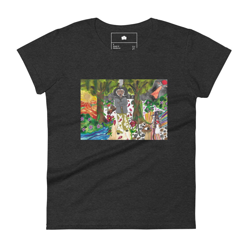 'Lucid dream' Women's short sleeve t-shirt
