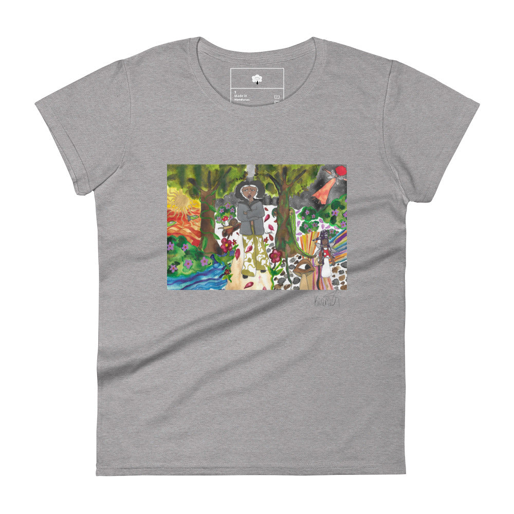 'Lucid dream' Women's short sleeve t-shirt