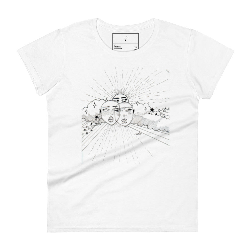 'Celestial' Women's short sleeve t-shirt